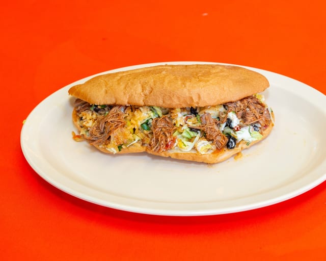 Torta / Mexican Sandwich.