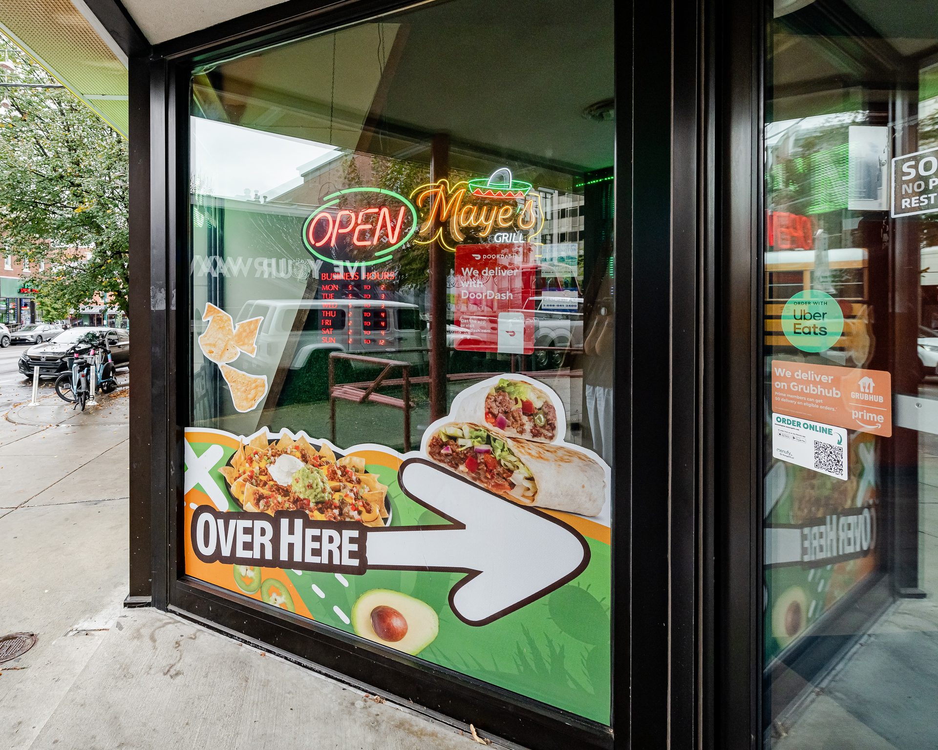 Open late. Really late.