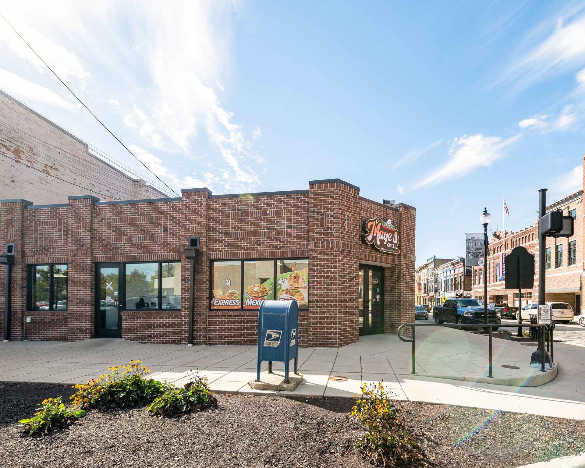 Downtown Franklin meals