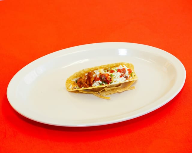 Taco Individual / Single Taco à la Carte.