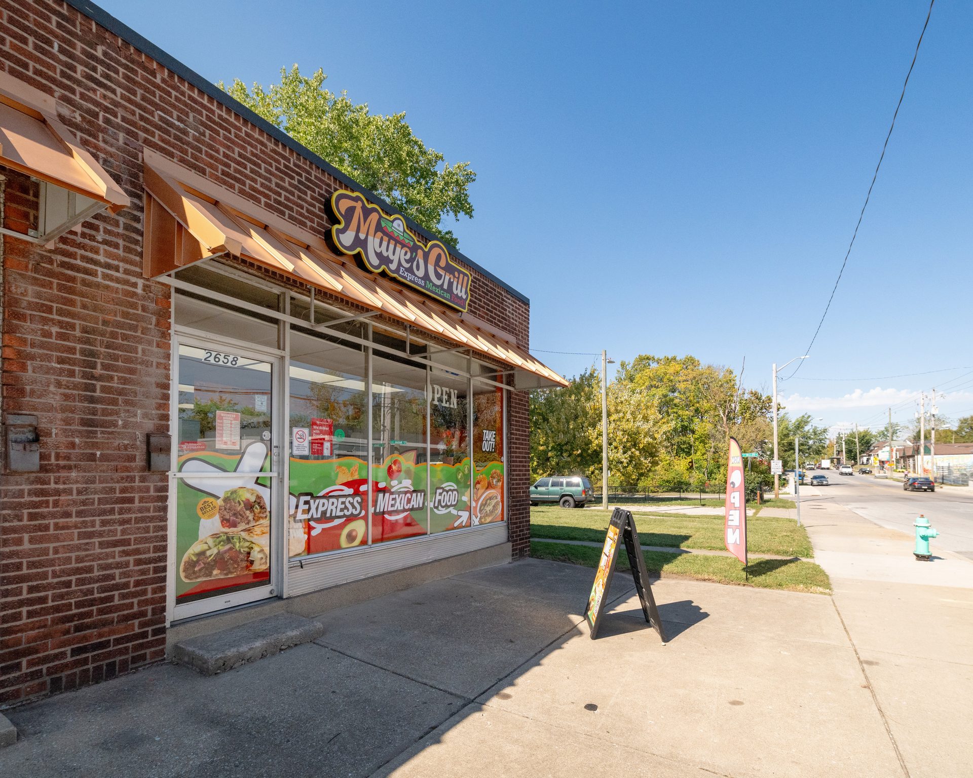 Three Indiana communities