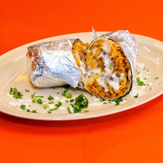 Burrito Universitario / College Burrito