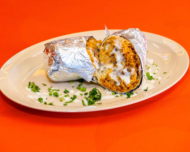Burrito Universitario / College Burrito.