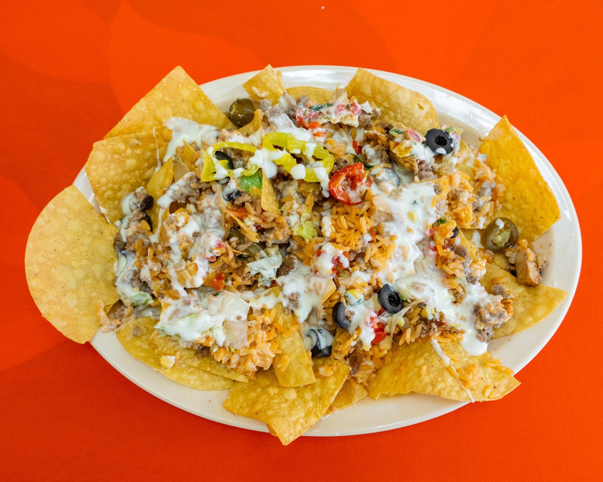 Nachos loaded the way they should be
