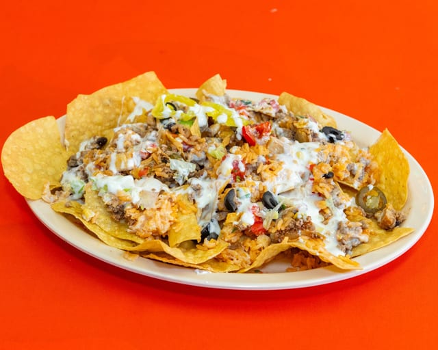 Nachos / Loaded Tortilla Chips.