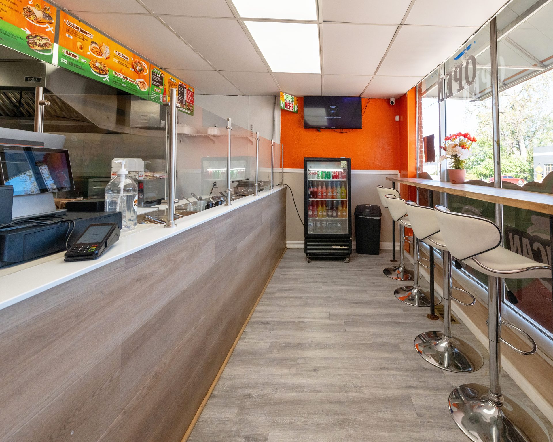 Hungry? Come find us.