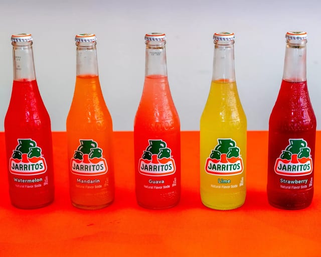 Jarritos / Mexican Soda.