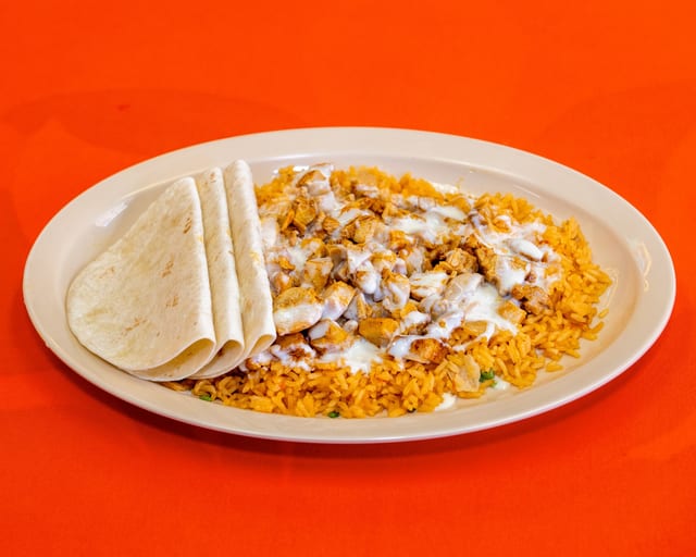 Arroz con Pollo / Rice with Chicken.