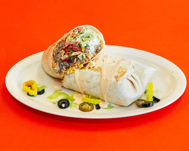 Súper Burrito / Super Burrito.