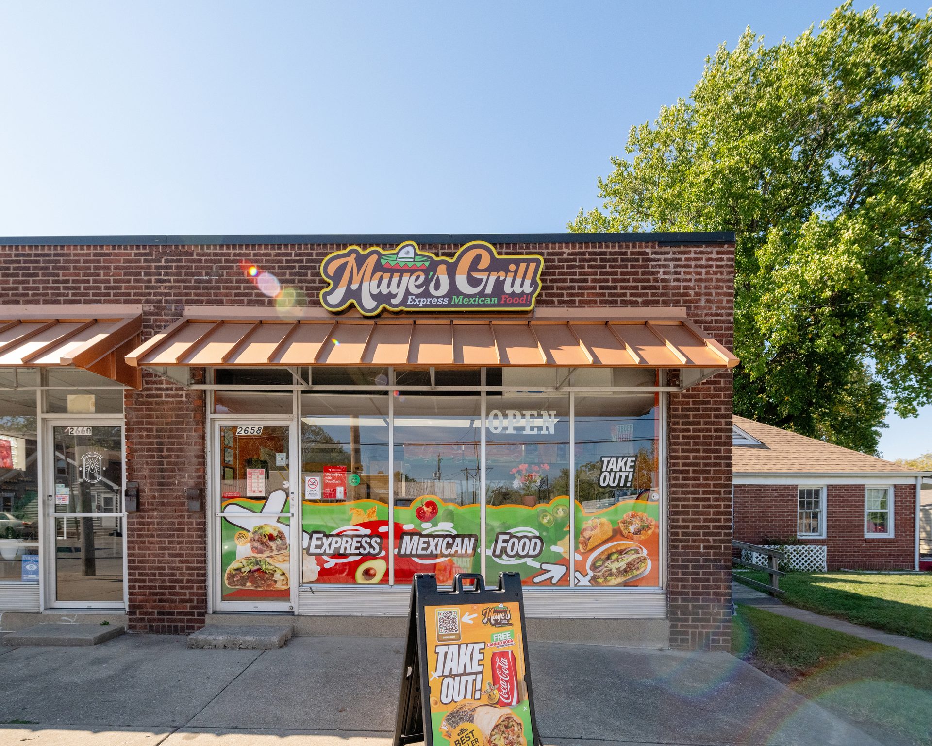 Maye's Grill - Garfield Park
