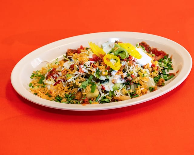 Burrito en Tazón / Burrito Bowl.