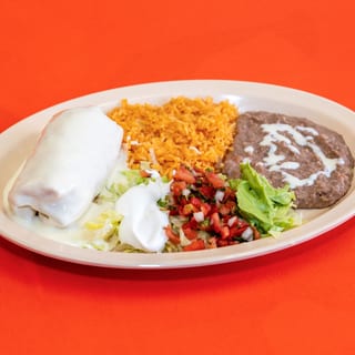 Chimichanga / Deep-Fried Burrito