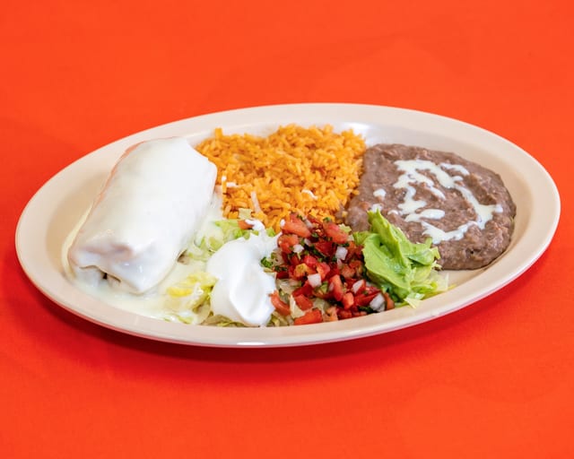 Chimichanga / Deep-Fried Burrito.