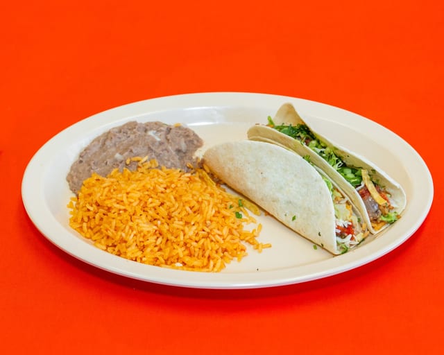 Dos Tacos / Two Tacos.