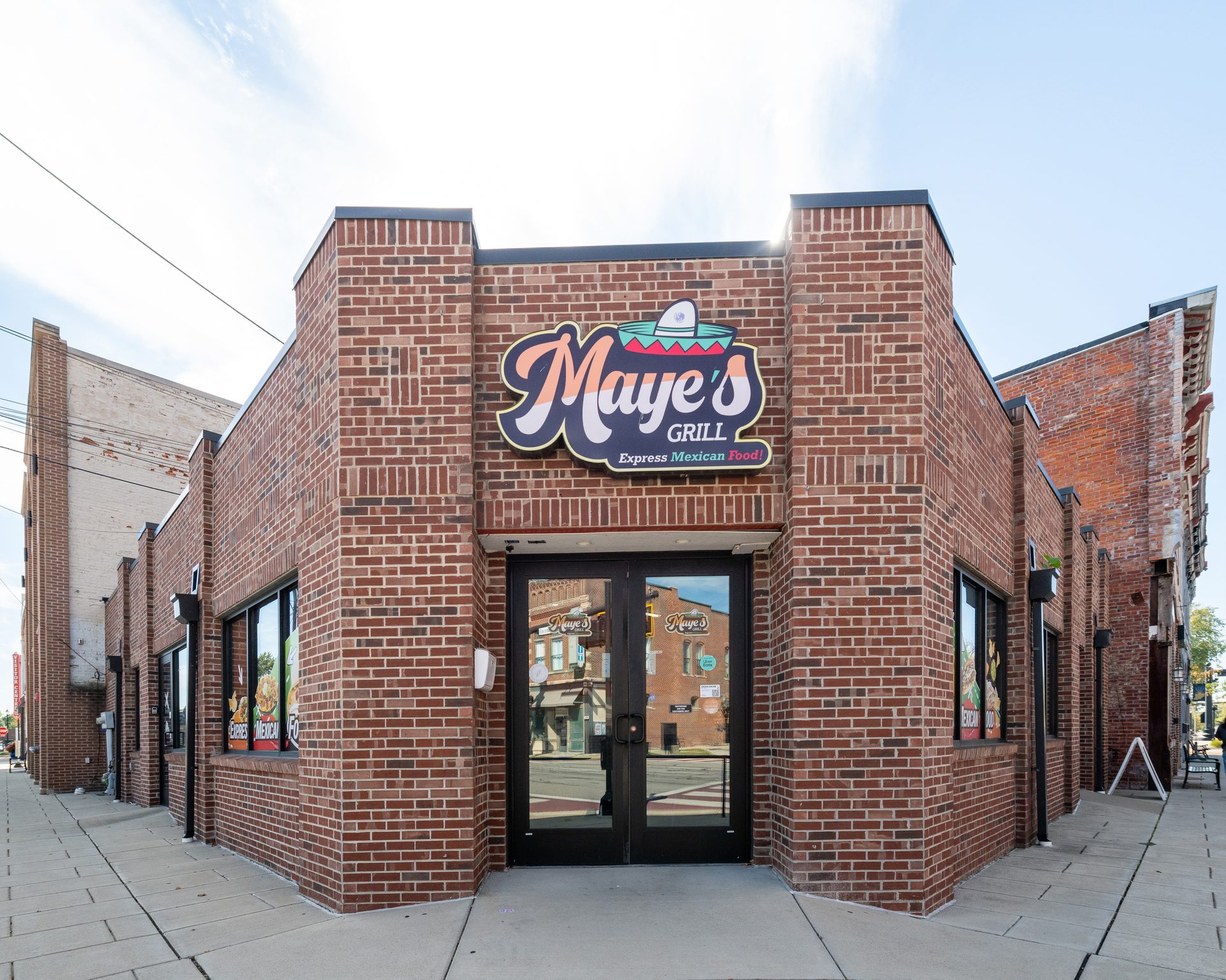 Maye's Grill - Franklin