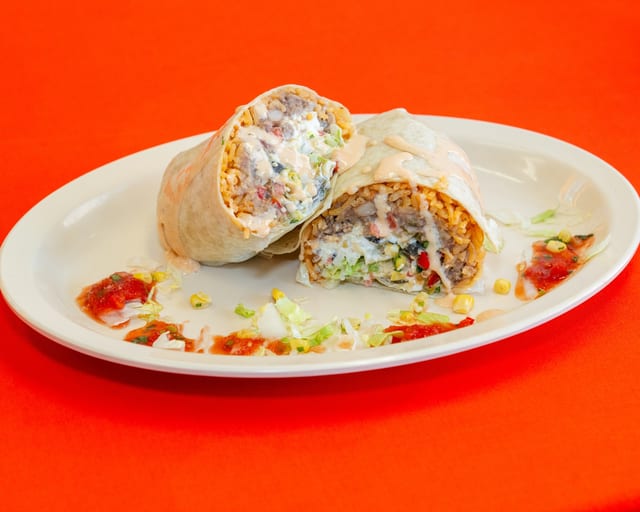 Burrito Regular / Regular Burrito.