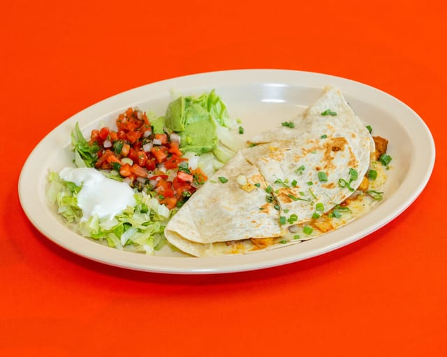 Quesadilla / Grilled Cheese Tortilla.