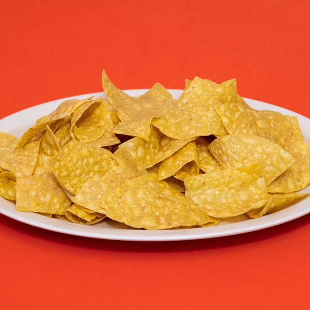 Totopos / Chips.