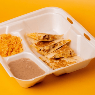 Quesadilla de Queso Infantil / Kids Lil' Cheese Quesadilla